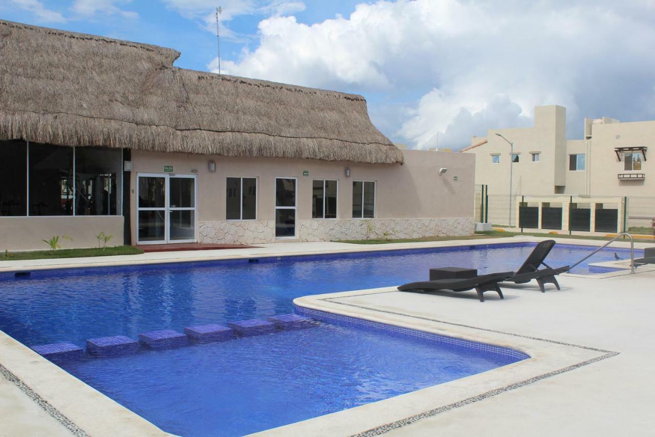 Apartmán Mi Casa En Playa Del Carmen Exteriér fotografie