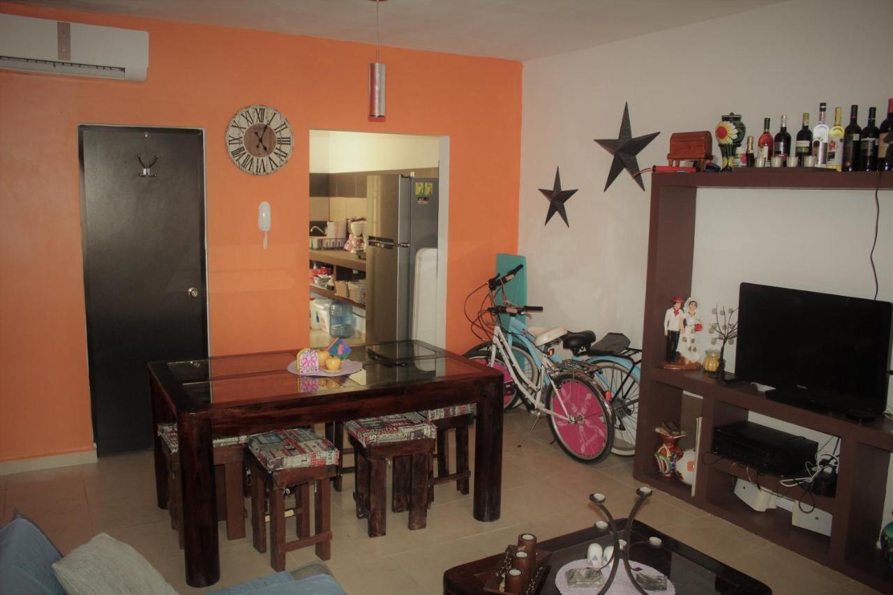 Apartmán Mi Casa En Playa Del Carmen Exteriér fotografie